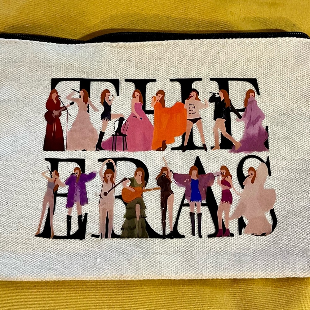 Taylor Swift The Eras makeup bag